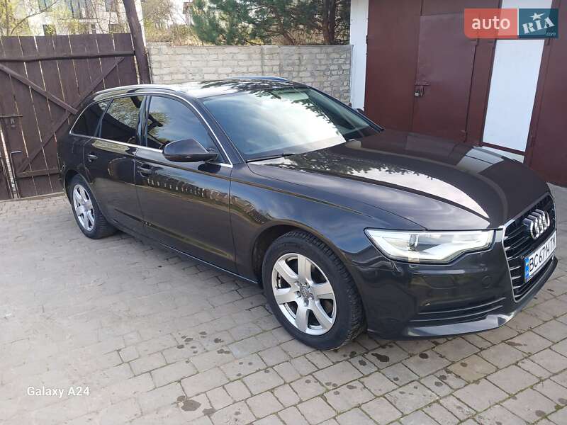 Универсал Audi A6 2011 в Львове