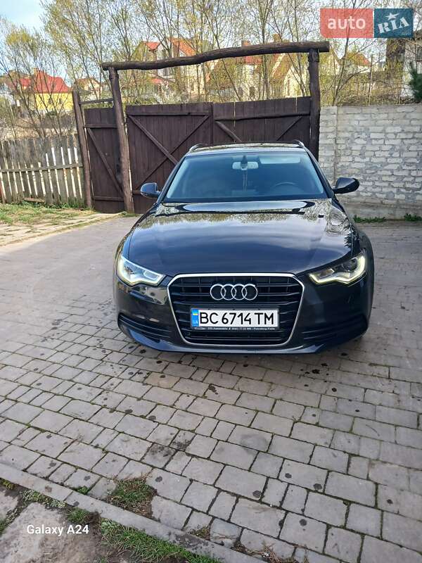 Универсал Audi A6 2011 в Львове