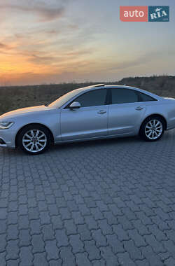 Седан Audi A6 2013 в 