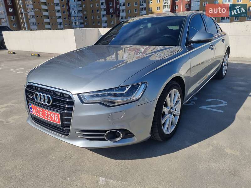 Седан Audi A6 2013 в 