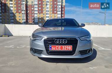 Седан Audi A6 2013 в 