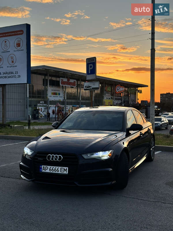 Седан Audi A6 2015 в Запорожье