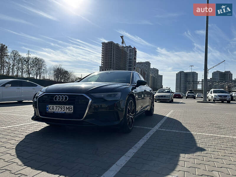 Седан Audi A6 2018 в Киеве