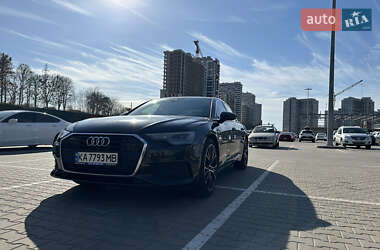 Седан Audi A6 2018 в 