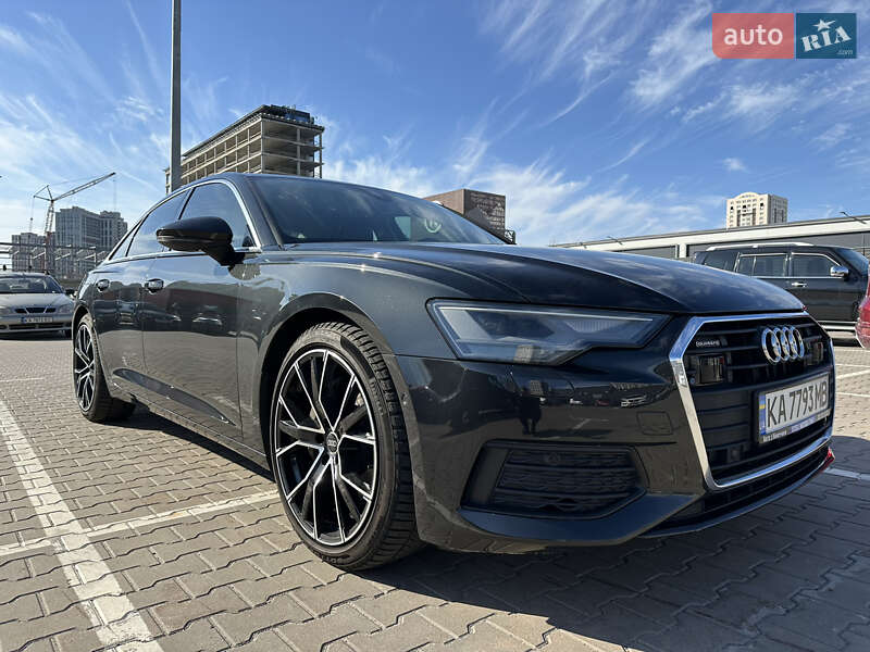 Седан Audi A6 2018 в Киеве