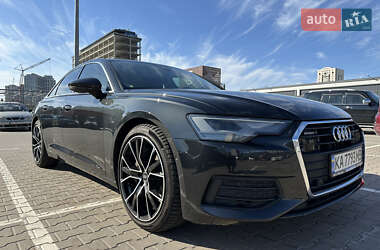 Седан Audi A6 2018 в 