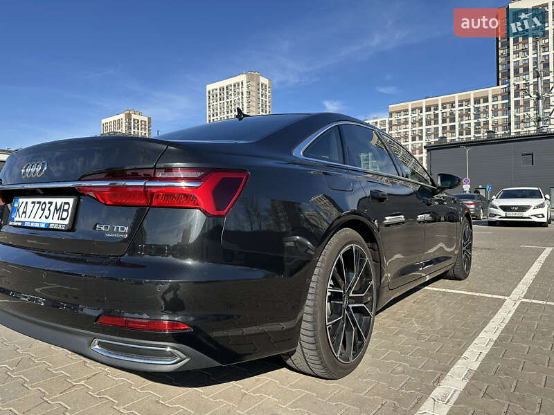 Седан Audi A6 2018 в Киеве