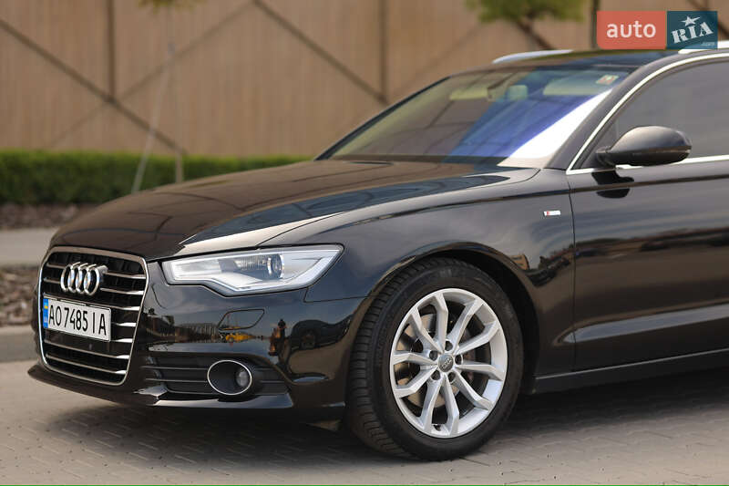 Универсал Audi A6 2012 в Мукачево