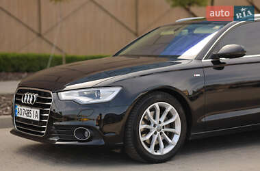 Універсал Audi A6 2012 в 