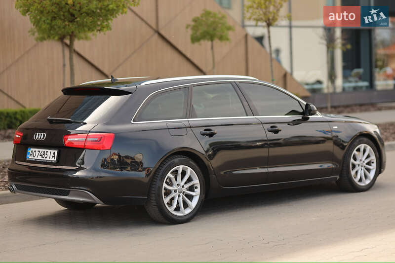 Универсал Audi A6 2012 в Мукачево