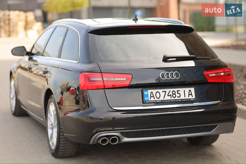Универсал Audi A6 2012 в Мукачево
