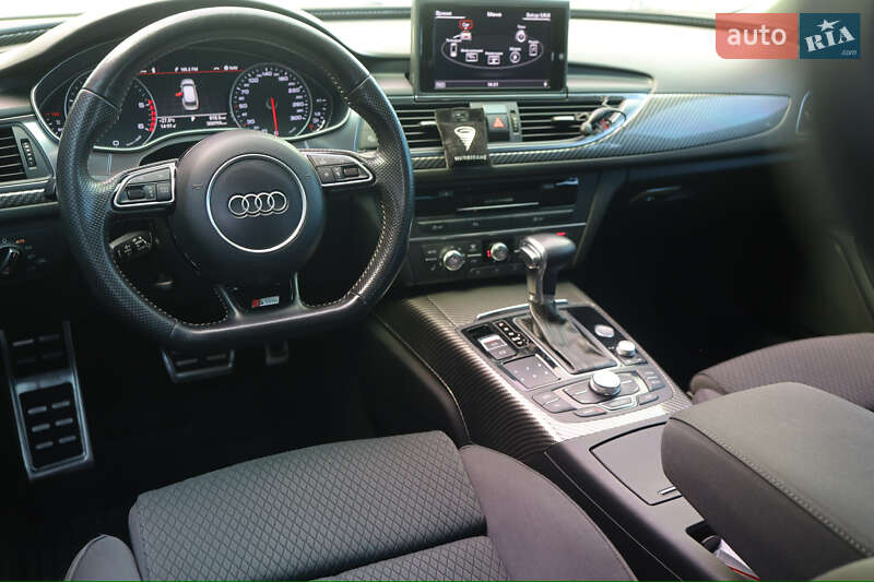 Универсал Audi A6 2012 в Мукачево