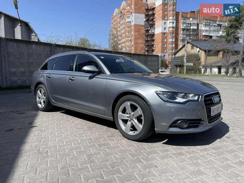 Audi A6 2012