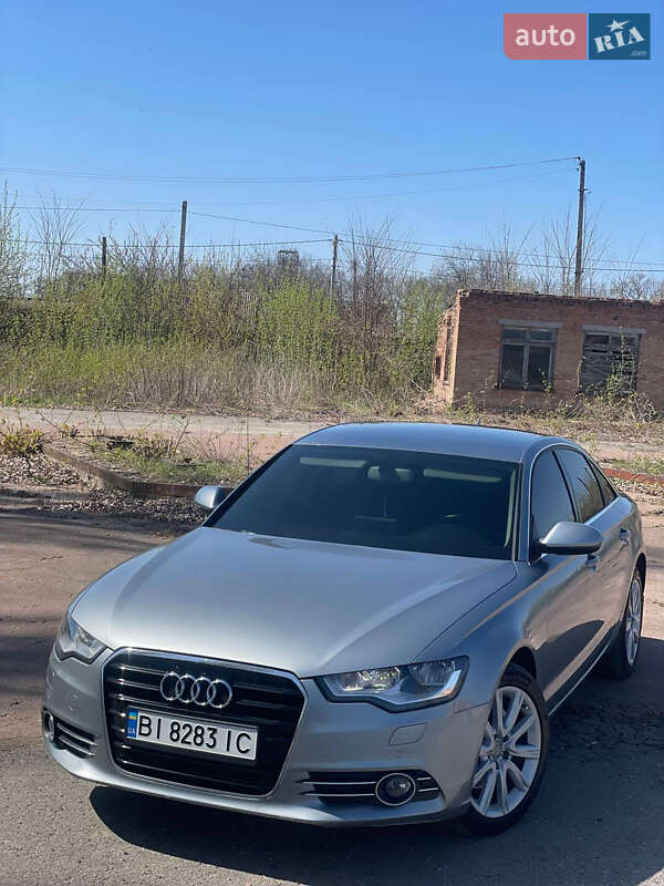 Седан Audi A6 2011 в 