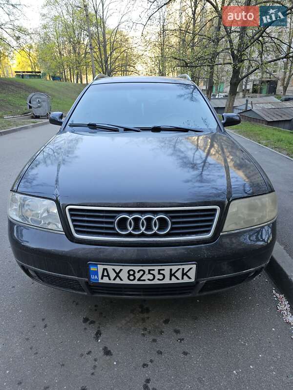 Універсал Audi A6 2001 в 