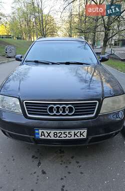 Універсал Audi A6 2001 в 
