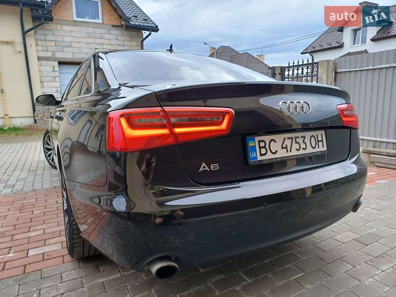 Седан Audi A6 2012 в Дрогобыче фото 6 Седан Audi A6 2012 в Дрогобыче
