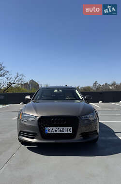 Седан Audi A6 2014 в 