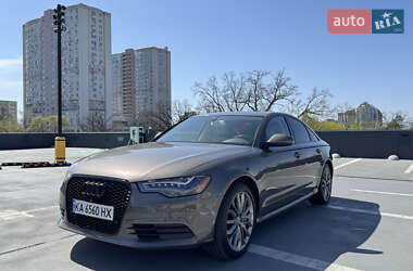 Седан Audi A6 2014 в 