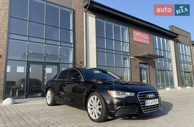 Седан Audi A6 2012 в 
