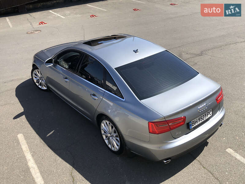 Седан Audi A6 2013 в 