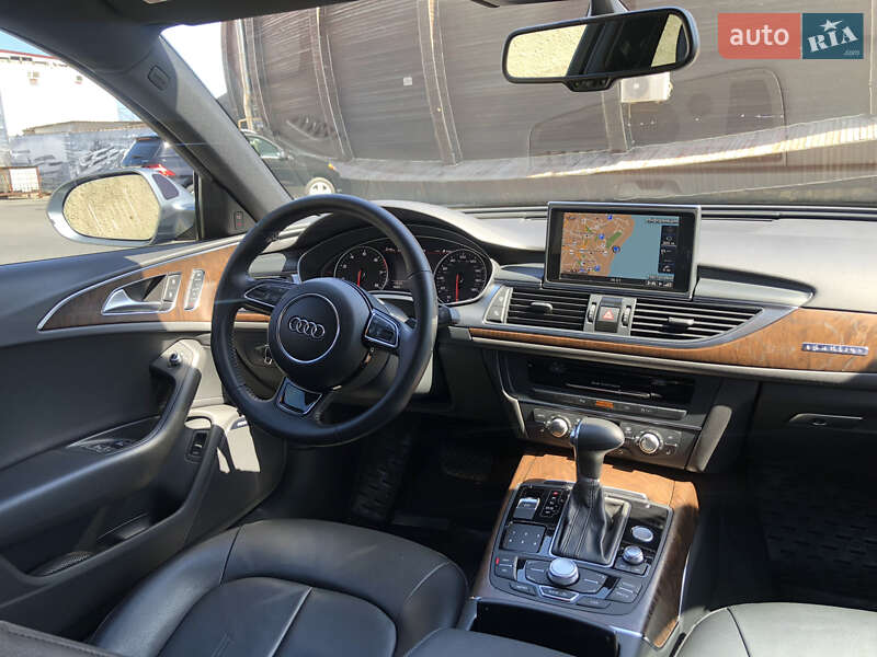 Седан Audi A6 2013 в Одесі