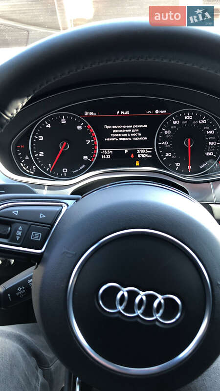 Седан Audi A6 2013 в Одесі