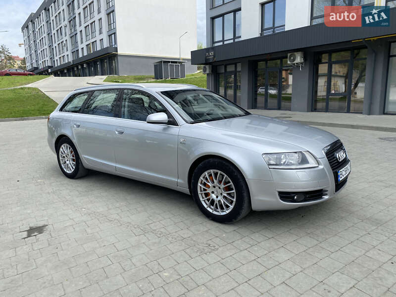 Универсал Audi A6 2005 в Новояворовске