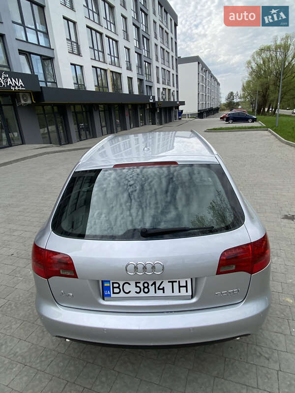 Универсал Audi A6 2005 в Новояворовске