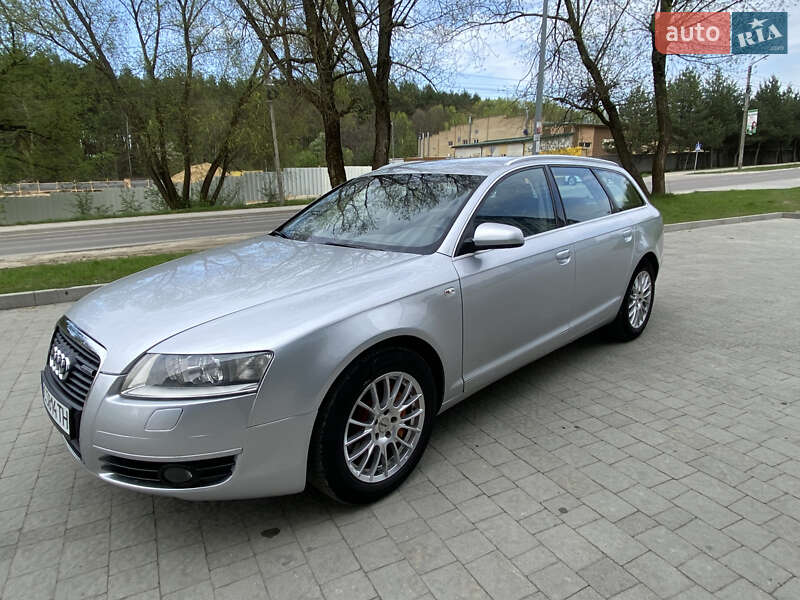 Универсал Audi A6 2005 в Новояворовске