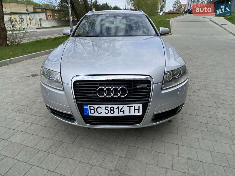 Универсал Audi A6 2005 в Новояворовске