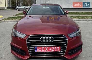 Седан Audi A6 2017 в 