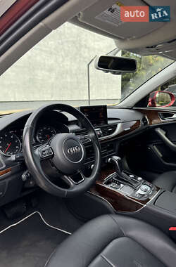 Седан Audi A6 2017 в 