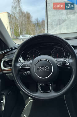 Седан Audi A6 2017 в 