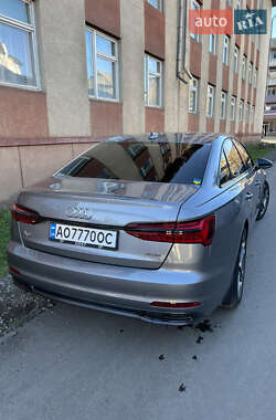 Седан Audi A6 2020 в 