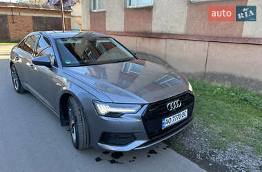 Седан Audi A6 2020 в 