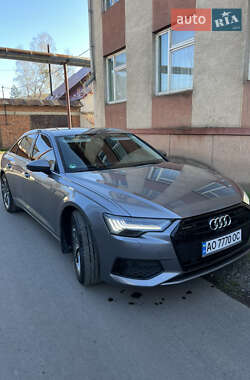 Седан Audi A6 2020 в 