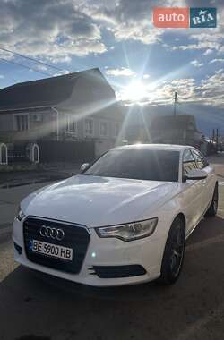 Седан Audi A6 2011 в 
