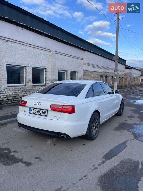 Седан Audi A6 2011 в Первомайске