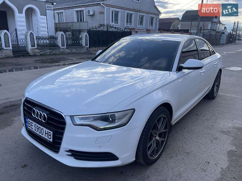 Седан Audi A6 2011 в Первомайске
