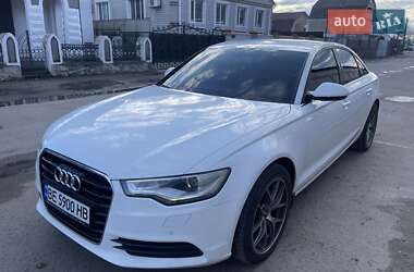 Седан Audi A6 2011 в 