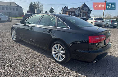 Седан Audi A6 2014 в 