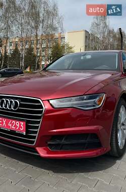 Седан Audi A6 2017 в 