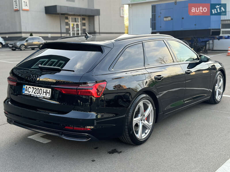 Універсал Audi A6 2019 в Києві