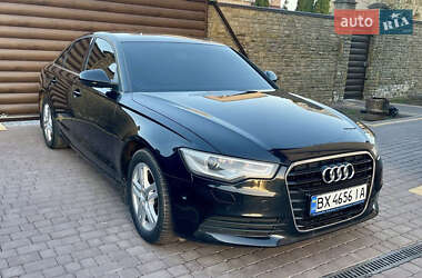 Седан Audi A6 2011 в 