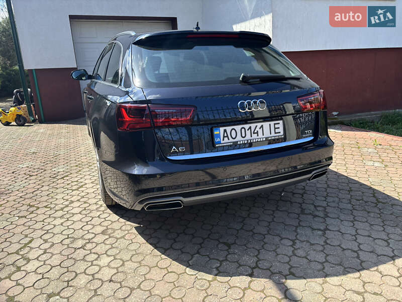 Универсал Audi A6 2017 в Сваляве