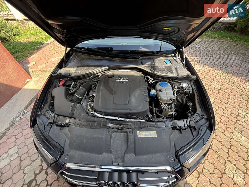 Универсал Audi A6 2017 в Сваляве
