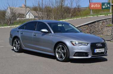 Седан Audi A6 2017 в 