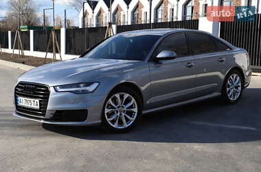 Седан Audi A6 2016 в 