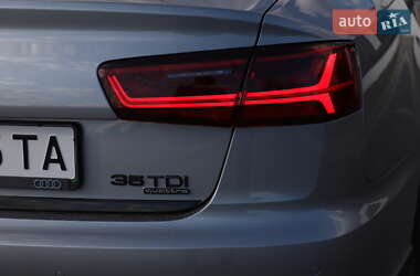 Седан Audi A6 2016 в 